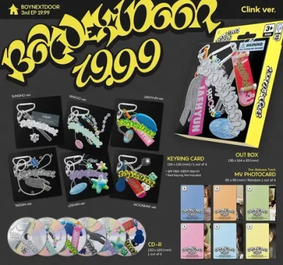 BOYNEXTDOOR - 19.99 [Clink ver.]
