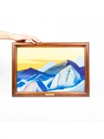 Н.К. Рерих "Меч Гессар Хана" репродукция