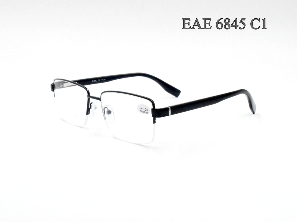 Готовые очки EAE 6845 C1 ЧБ +2 00