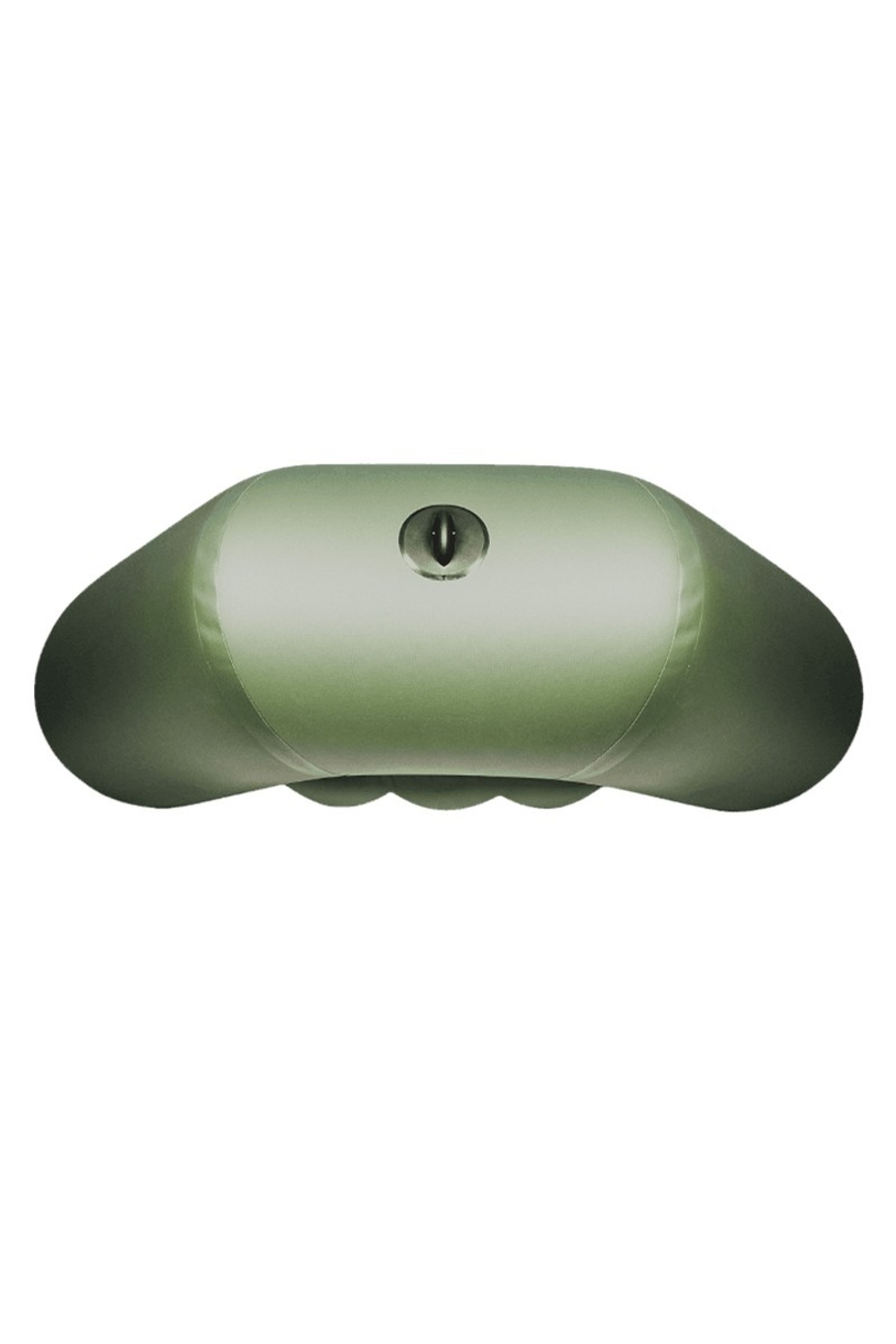 Барс-260 НАДУВНОЕ ДНО зеленый (лодка ПВХ)