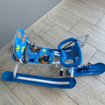 Снегокат Twiny 1 "Щенячий патруль" белый каркас (арт. СРР/Б)