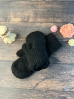 Варежки зимние теплые пушистые ангора