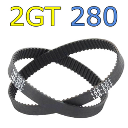 Ремень 2GT-280-6мм