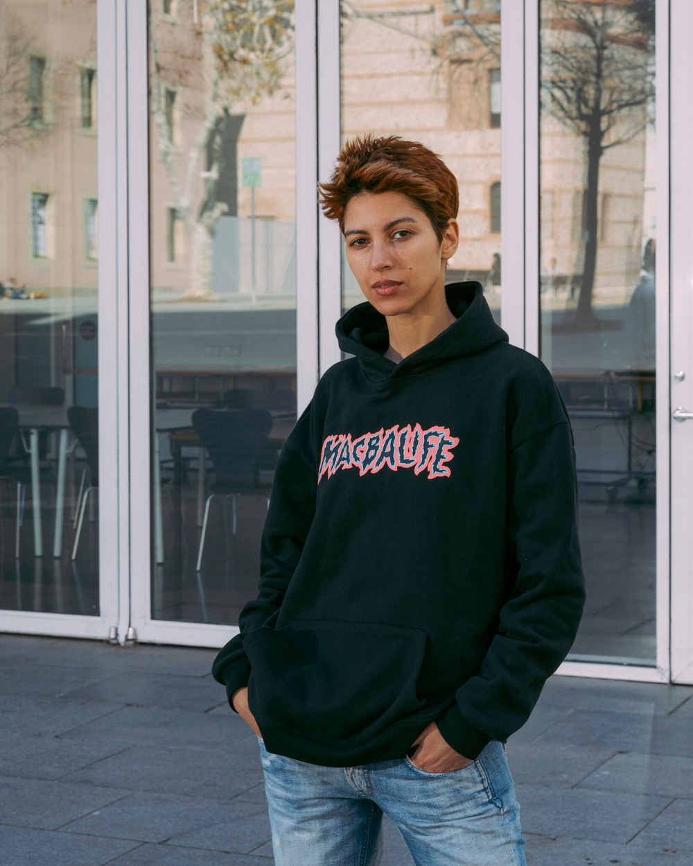 Худи Macba Life Hot Hood Black