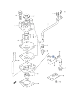 Уплотнительная втулка для лодочных моторов 09308-10011-000