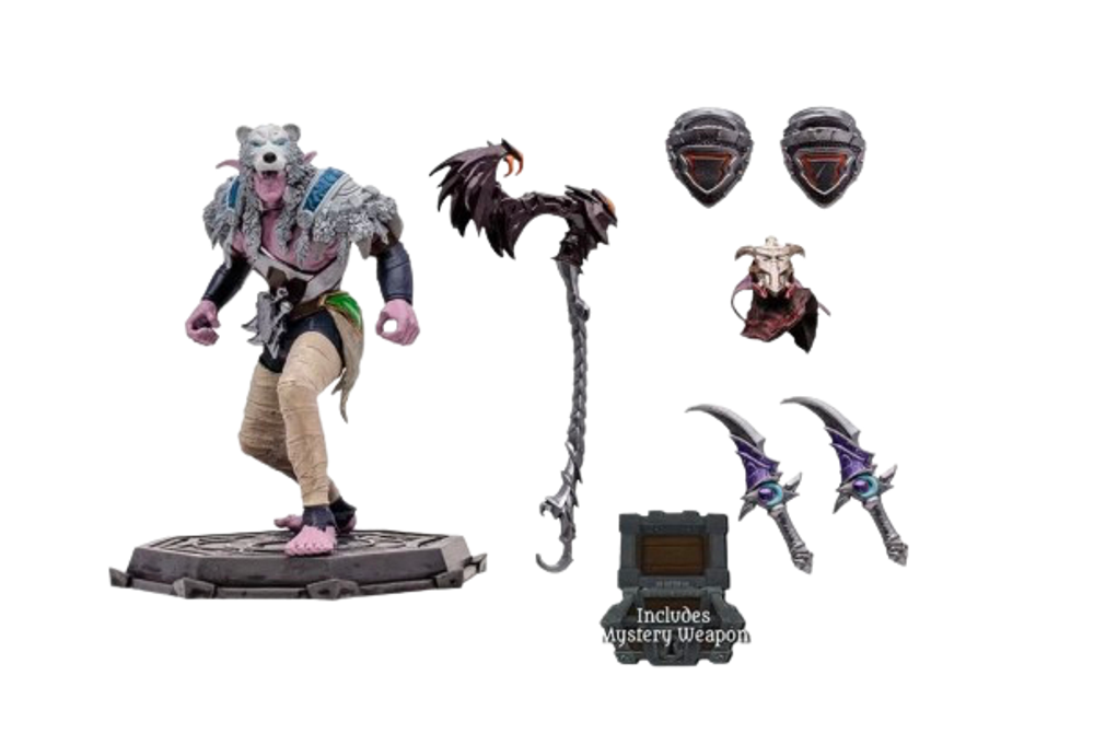 Фигурка World of Warcraft Elf Druid/Rogue: Common