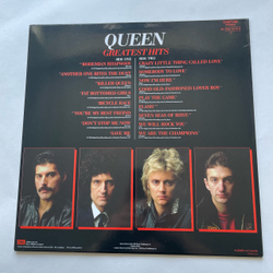 Виниловая пластинка LP Queen Greatest Hits (Англия 2019) We Will Rock You