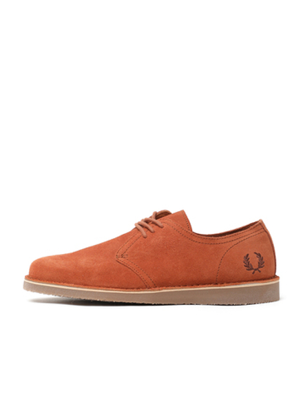 Ботинки Низкие Из Замши Linden Suede