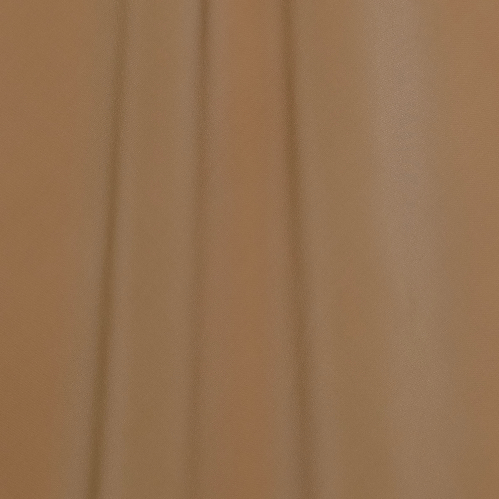 Шёлковый крепдешин (79 г/м2) бежевого цвета