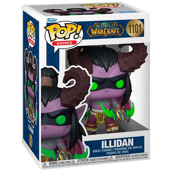 Funko POP! World of Warcraft Illidan 1101 — фигурка Иллидан купить в OH MY GEEK
