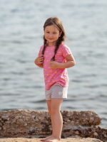 Шорты Mjölk Пыльный розовый/Песочный серый, сет 2 шт., уценка