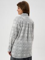 Рубашка Вселенная Виотекс СЕРЫЙ