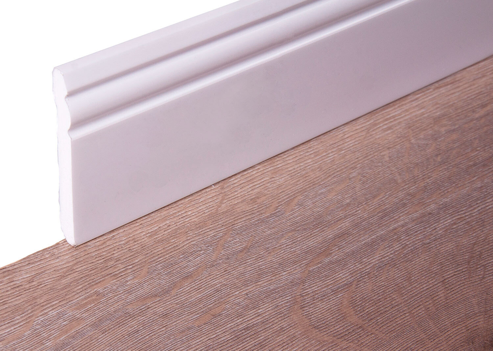 Плинтус Arbiton Stiq S0820 Белый