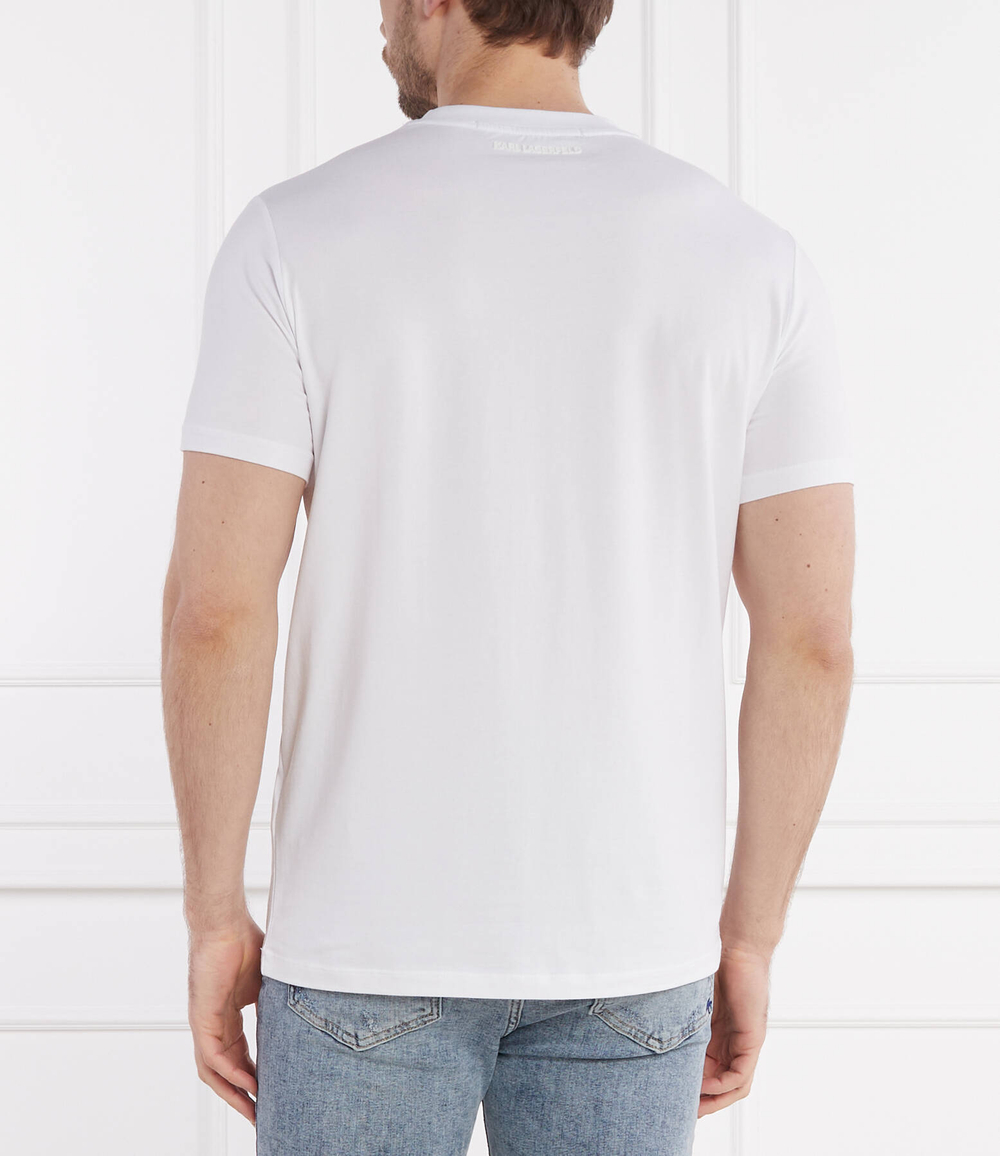 Футболка Karl Lagerfeld - белый(755034 542221)