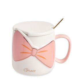 MUG-358/3 Кружка «С бантом»