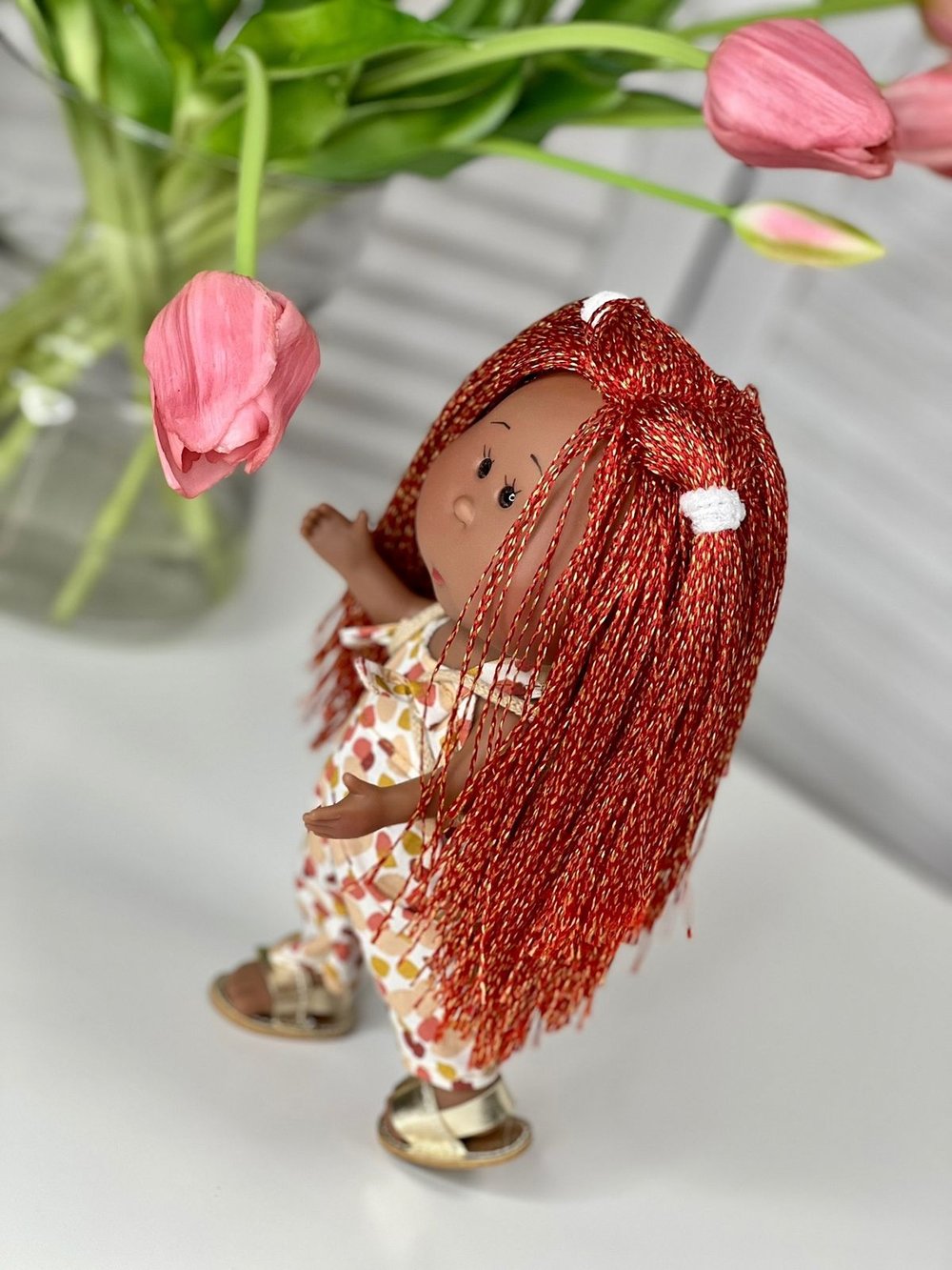 Кукла Nines виниловая 23см Little Mia (3158K)