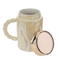 GAEM Кружка с крышкой, 490 мл, L13 W8 H13 см, 4в.