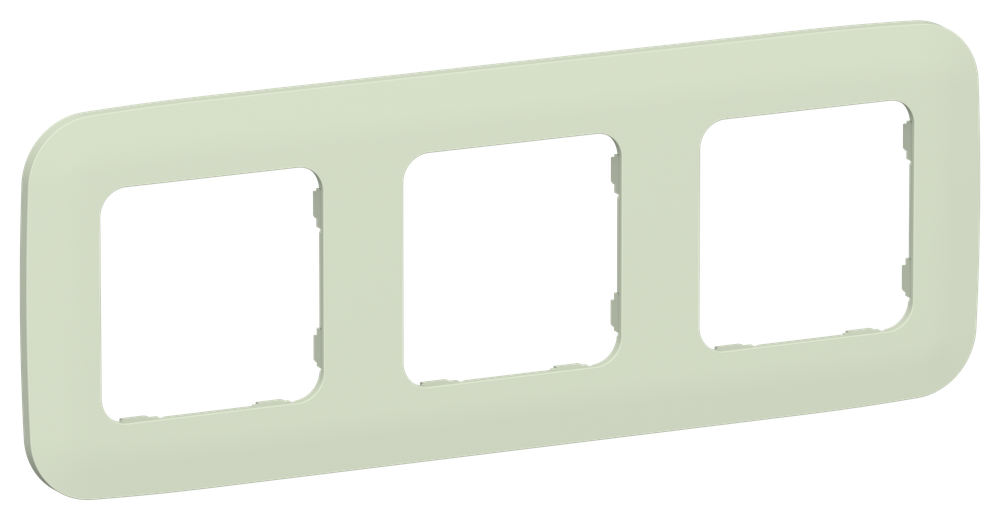 FLITE Рамка 3-местная РУ-3-А-ФлП панг IEK