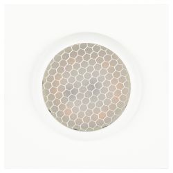 Встраиваемый светильник алюминиевый ЭРА KL110 WH MR16 GU5.3 белый матовый | Алюминиевые встраиваемые светильники