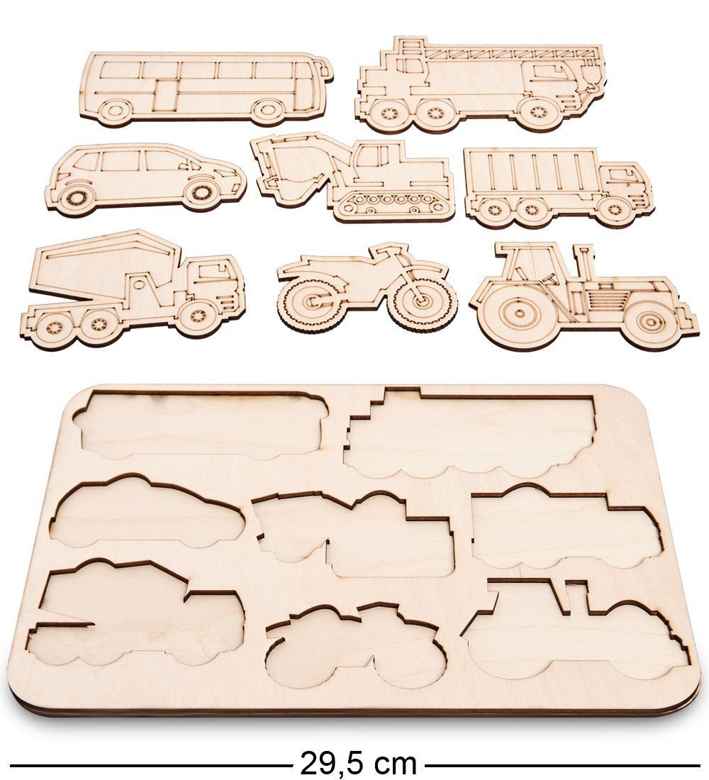 КФ- 93/7 Пазлы «Техника»