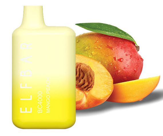 Elf Bar - Mango Peach (4000, 5% nic)