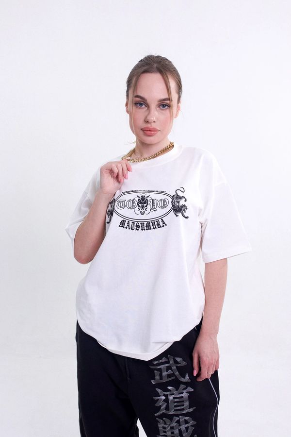Футболка Trap Tokyo белая - фото 2