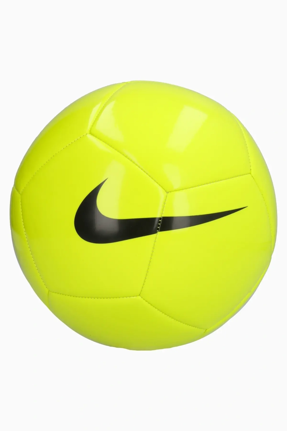 Футбольный мяч Nike Pitch Team размер 3 - желтый