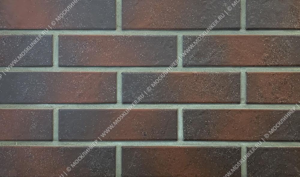 Paradyz Semir Brown - Фасадная плитка структурная 245x65x7