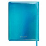 Дневник 1-11 класс 48 л., кожзам (твердая с поролоном), фольга, BRAUBERG HOLIDAY, "Девушка", 106915