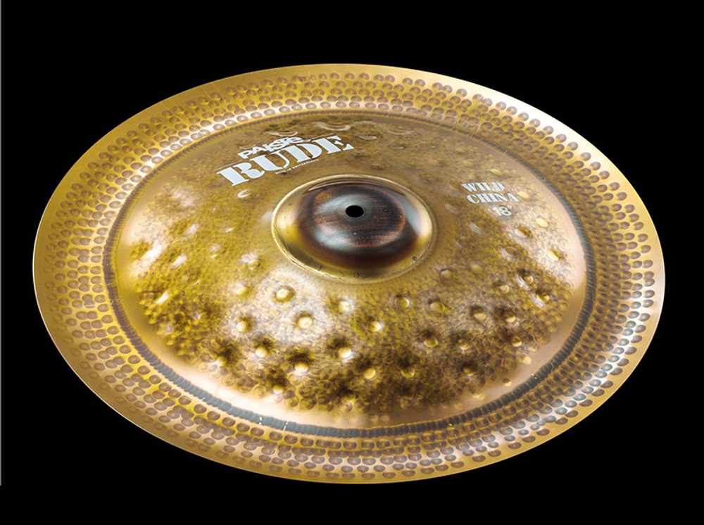 0001128818 RUDE Wild China Тарелка 18'', Paiste