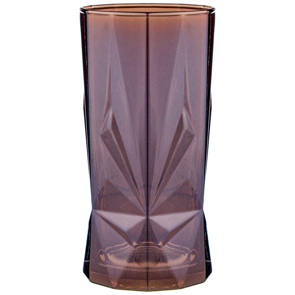 НАБОР СТАКАНОВ ИЗ 6-ТИ ШТ. "ROCH" ШОКОЛАД 450 МЛ 7,9*7,9*15,6СМ