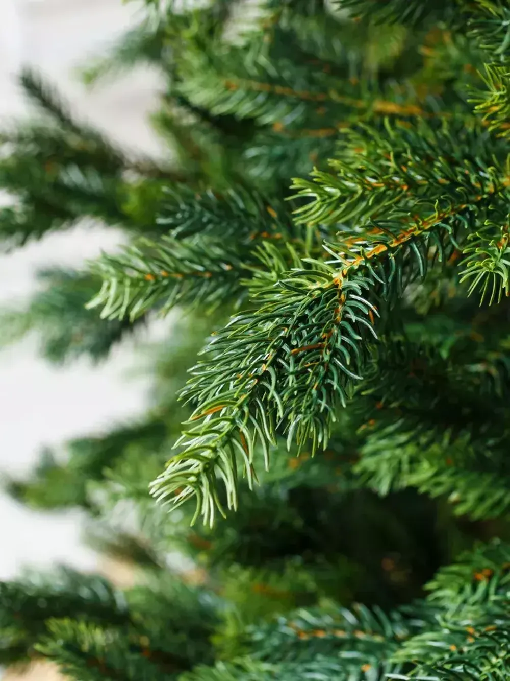 Ель искусственная «Брено» (Литая хвоя) от 1.8 до 2.4 м