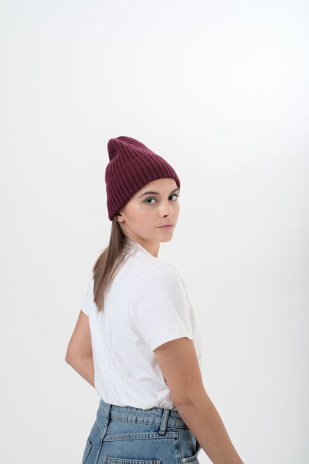 Шапка Ordinary Beanie Бордовая