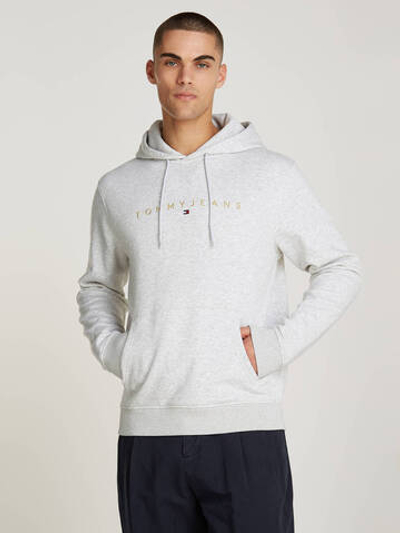Худи Tommy Jeans - серый(DM0DM20503)