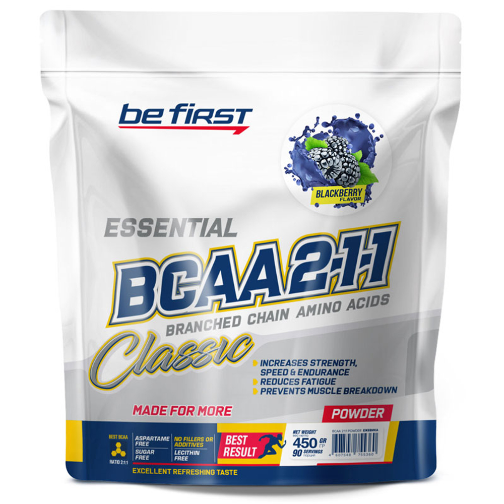 Be First BCAA 2:1:1 Powder (450 гр.)