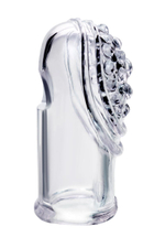 Комплект из 2 прозрачных насадок на палец Favi (Цвет: прозрачный)