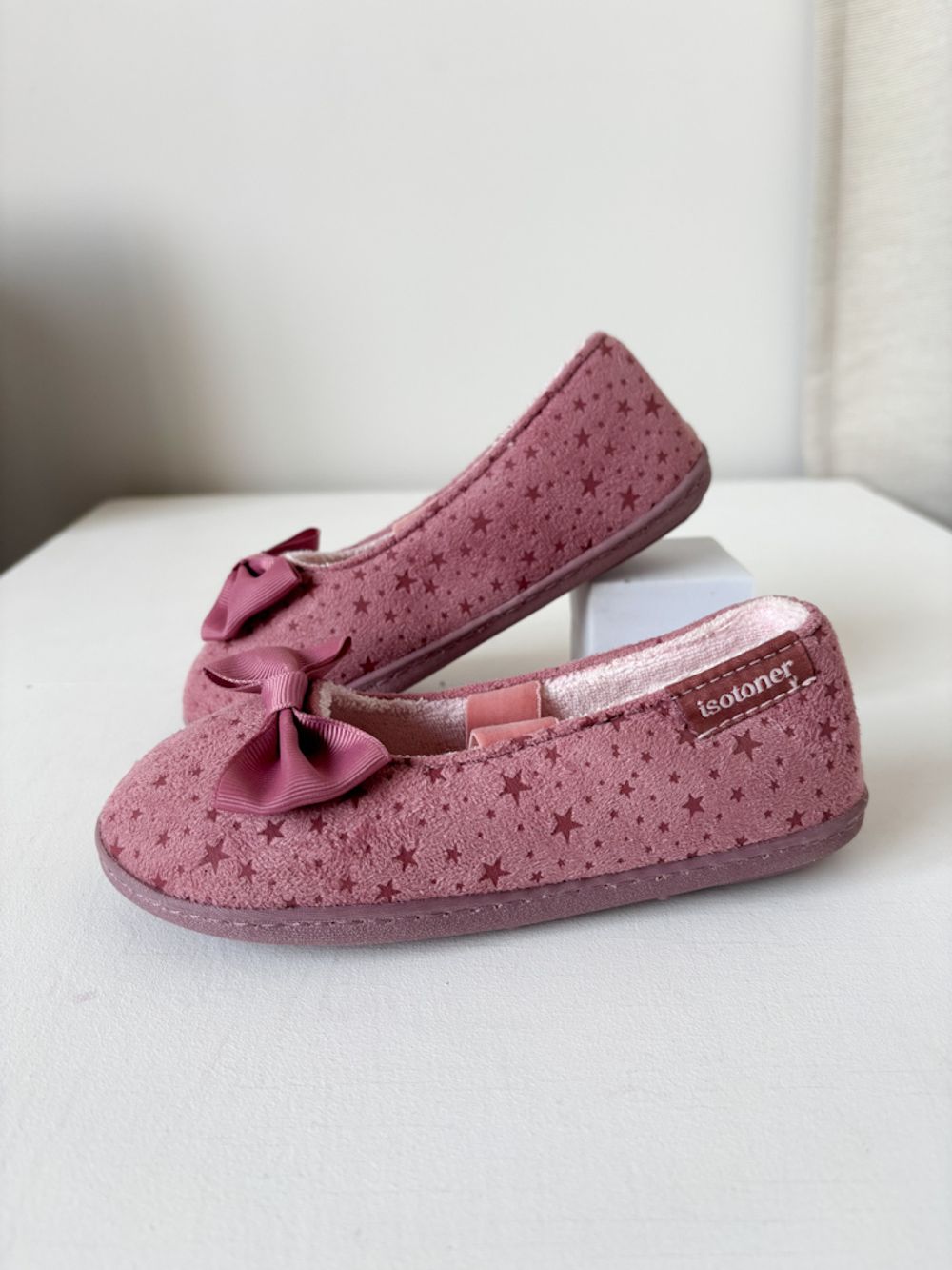 Новые текстильные туфли Isotoner, 29