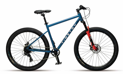 Велосипед TIMETRY TT224/ 8s 26in Синий