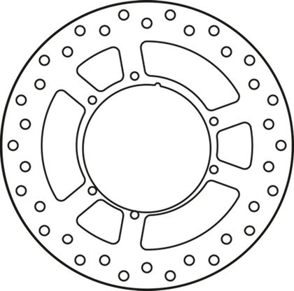 Диск тормозной Goldfren 1102F