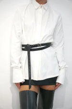 Рубашка "Основа гардероба" в белом