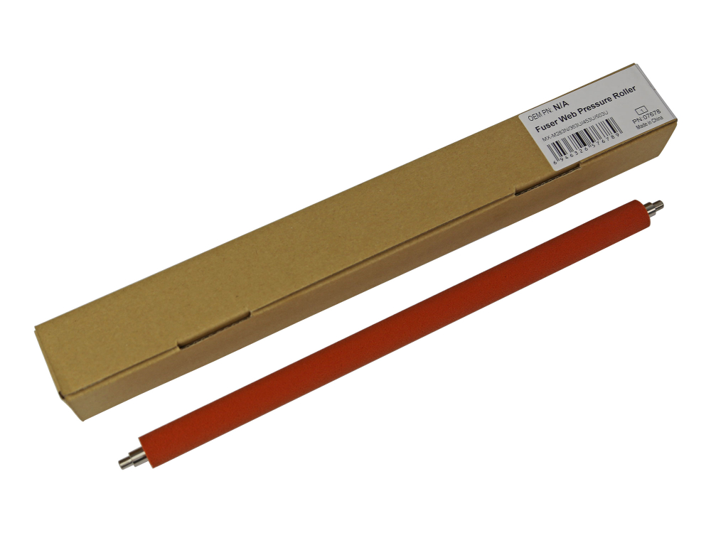 Прижимной вал ленты очистки фьюзера NROLR1836FCZZ для SHARP MX-M283N/M363U/M453U/M503U (CET), CET7678