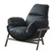Кресло Jupiter, черное