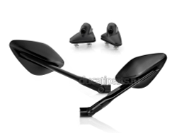 BS322-BS323-BS817B RIZOMA NAMIC SPORT MIRRORS W/MOUNT KIT (P 1199, P 1299)