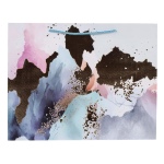 Пакет подарочный "Мрамор" 30*39*11см,тис.золот,паст.цв,ручки-шнурок