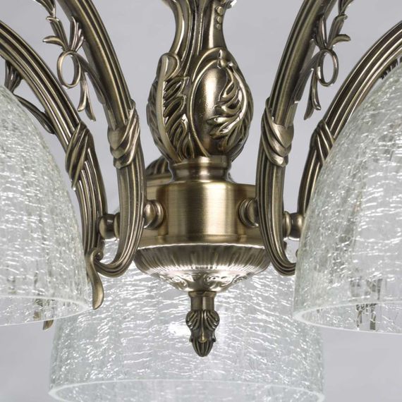 Потолочная люстра MW-Light Аманда 17 481015205