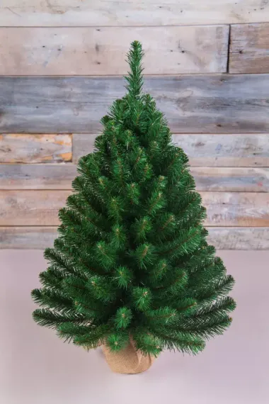 Ель Альпийская в мешочке 90 см., мягкая хвоя, Triumph Tree (73562)