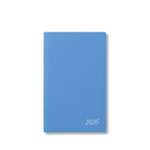 Smythson Ежедневник-блокнот 2026 Panama Weekly Diary, Nile Blue