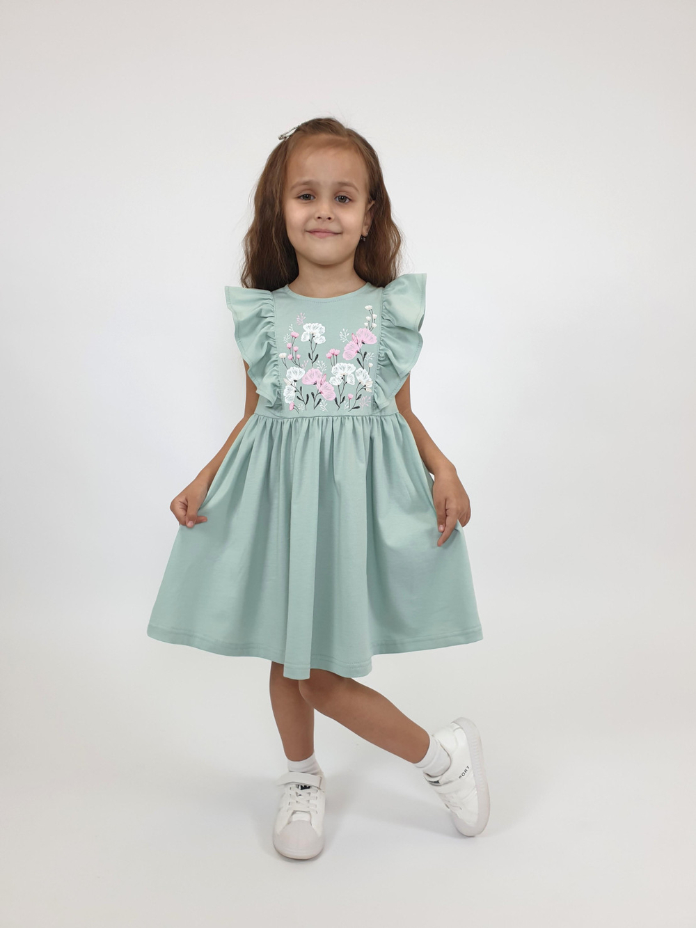 11-179-9 Платье для девочки