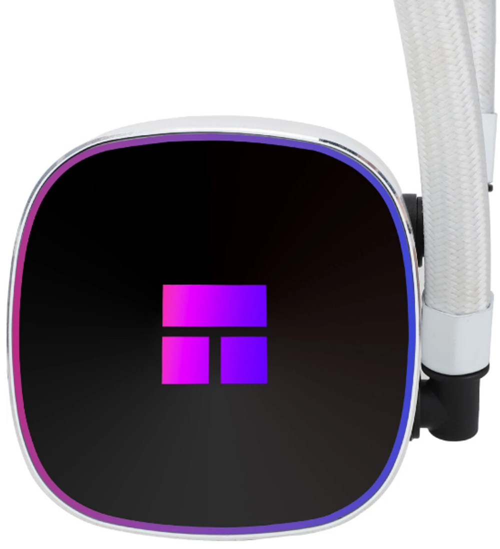 Система охлаждения жидкостная Thermalright Frozen Horizon 360 White ARGB V2
