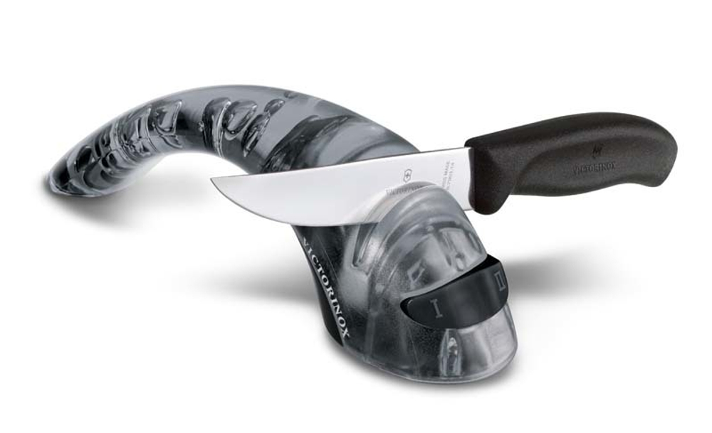 Точилка для кухонных ножей с 2 керамическими дисками 20,5x5,5x6,5 см VICTORINOX 7.8721.3